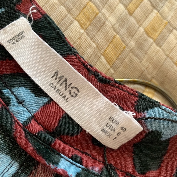 Mango - High Rise Casual Pants - Picture 2 of 6